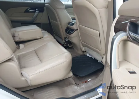 2010 Acura Mdx 3.7L (A6) z USA, uszkodzony, nr VIN 2HNYD2H29AH518236